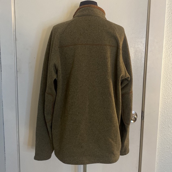 A army green Columbia jacket - Picture 2 of 5